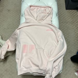 Pink Newyork Starfit Hoodie